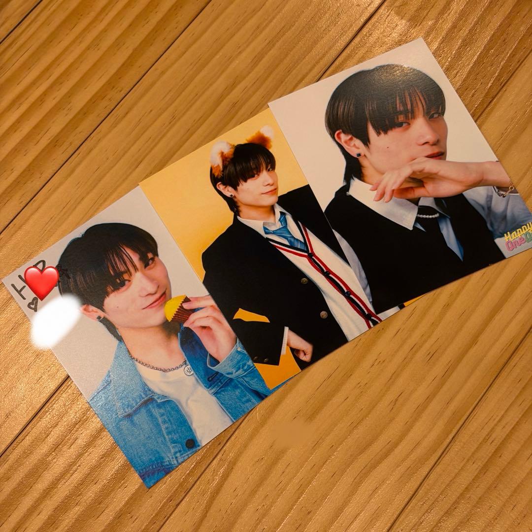 xlov ハル 加藤暖琉 センイルイベント ポストカードセット 直筆サイン