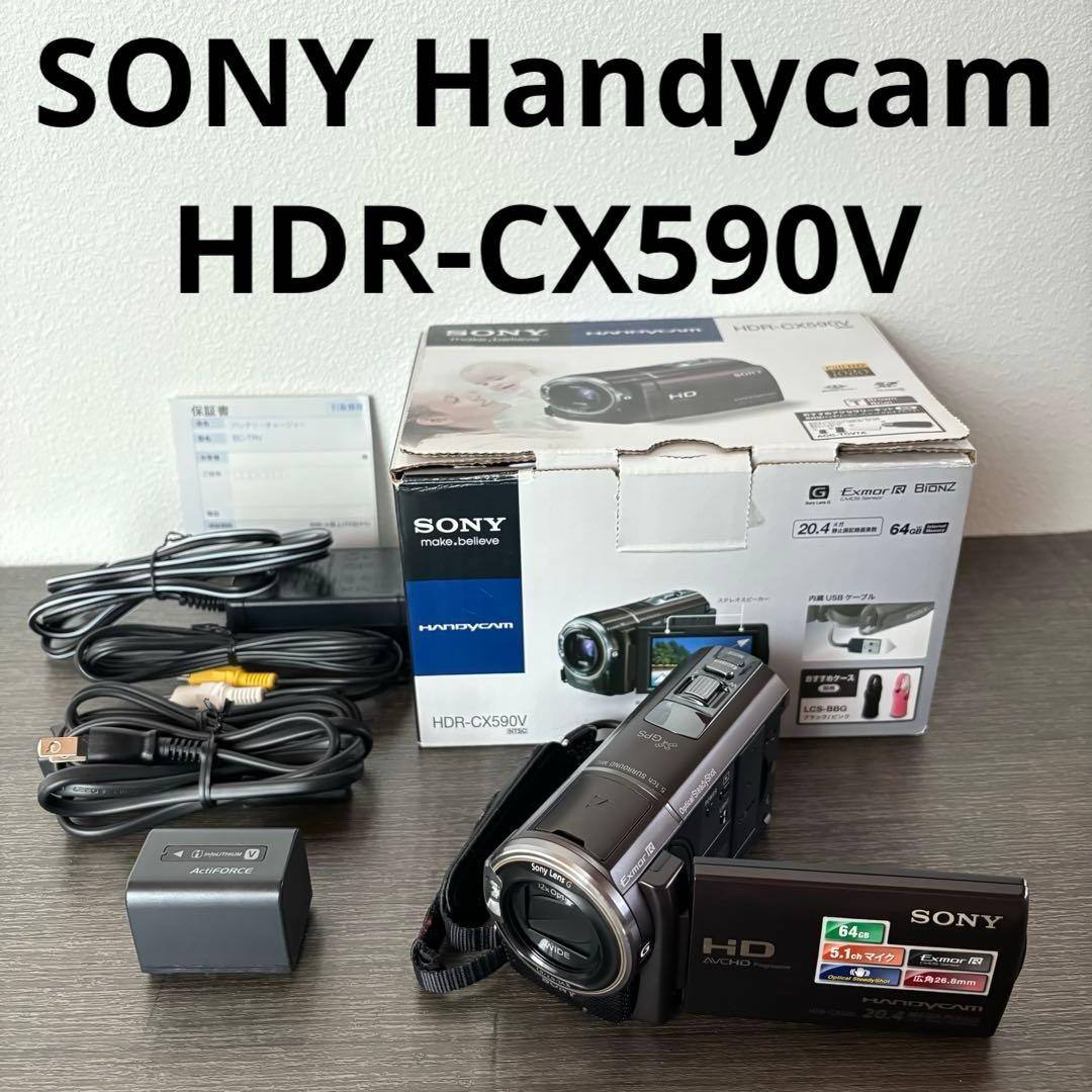 SONY HDR-CX590V Handycam デジタルビデオカメラ SONY HDR-CX590V 価格比較 - 価格.com