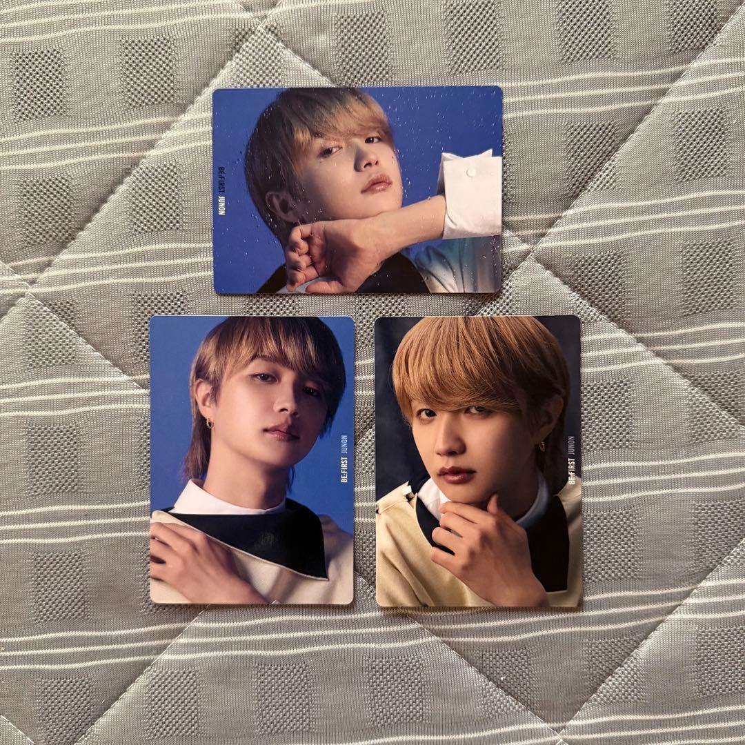 BE:FIRST 空 トレカABC 3枚セット JUNON - メルカリ