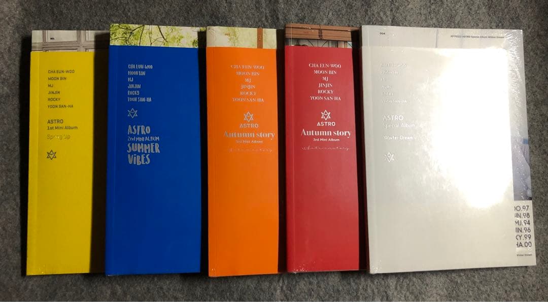 ASTRO 四季 アルバム 未開封品