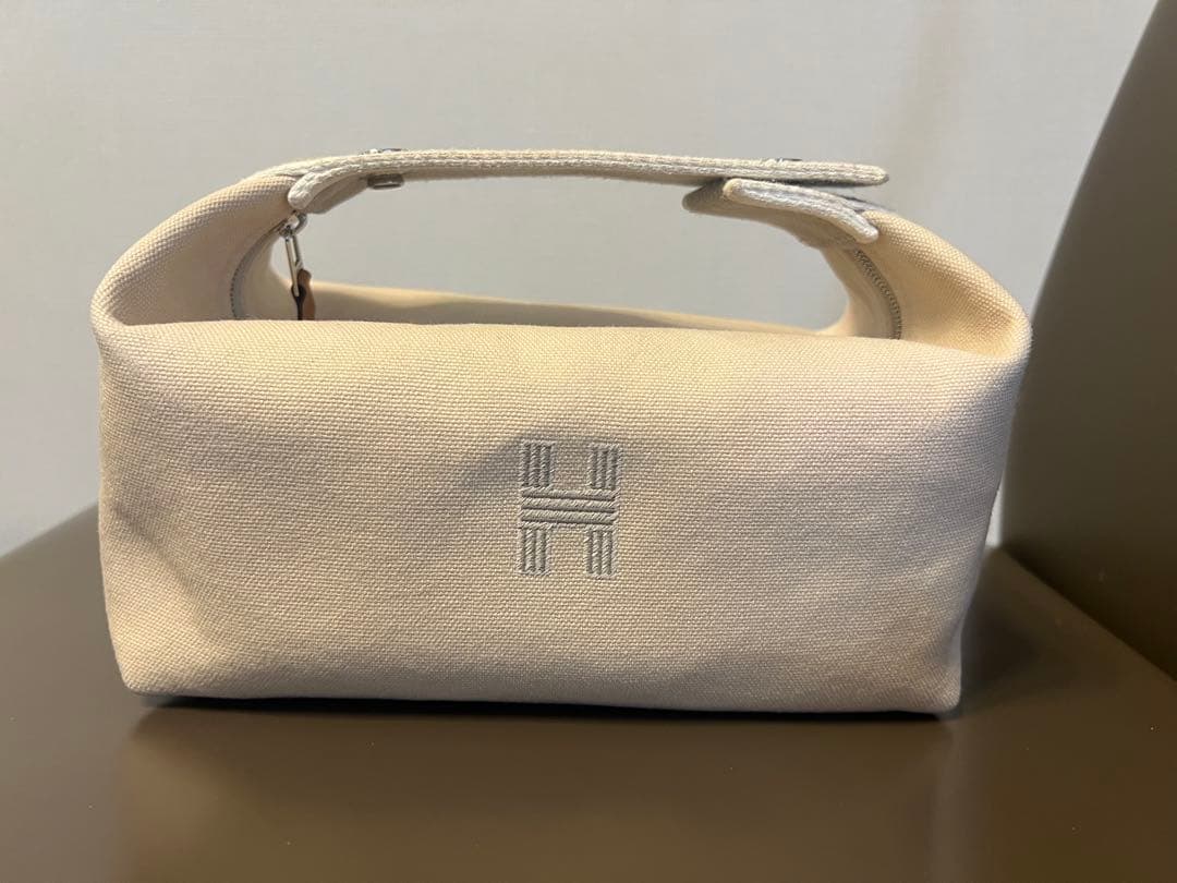 【ショルダー付】 エルメス HERMES ポーチ ブリッドアブラック PM