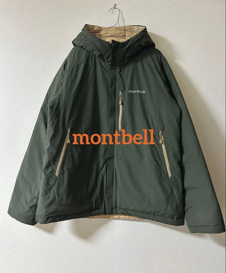 montbell モンベル コロラドパーカー Women's XL