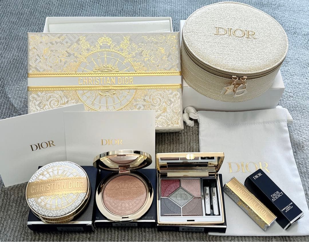 DIOR 863ソワールドゥバル　リップケース　ルミナイザー　バニティ　など