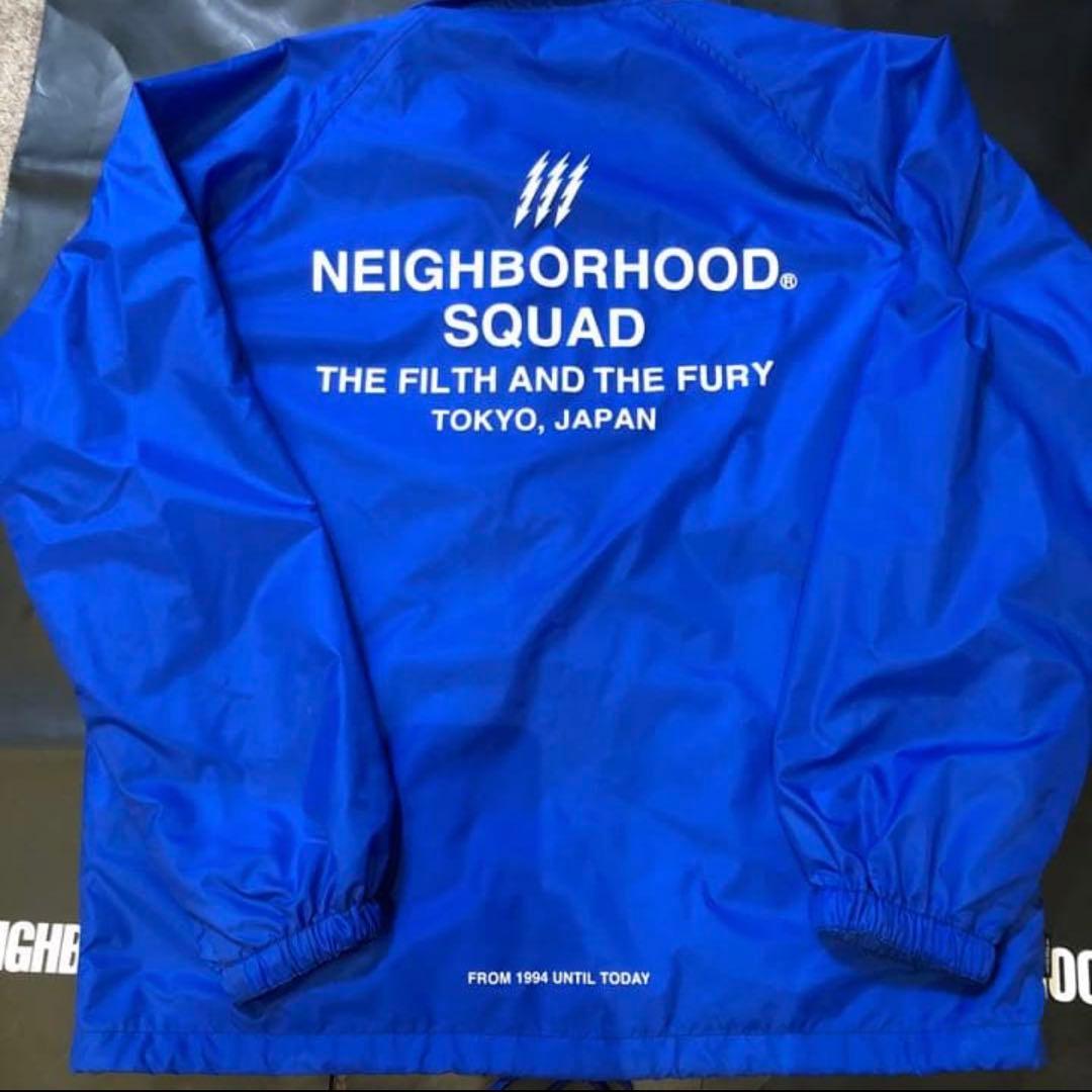 NEIGHBORHOOD ネイバーフッドBROOKS / N-JKT 青 - メルカリ