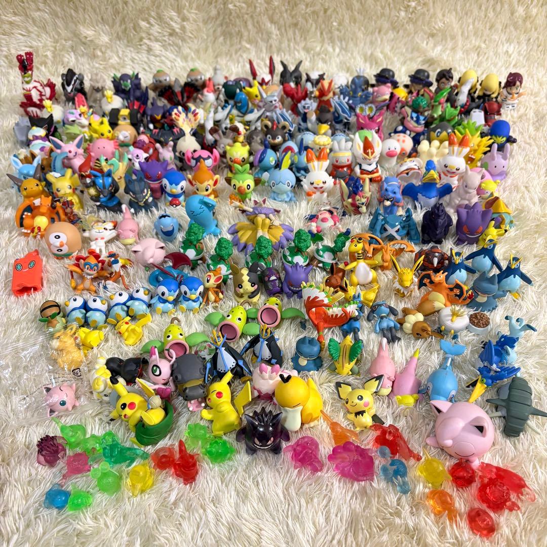 220体　ポケットモンスター　指人形　モンコレ　フィギュア　永谷園　ゲンガー