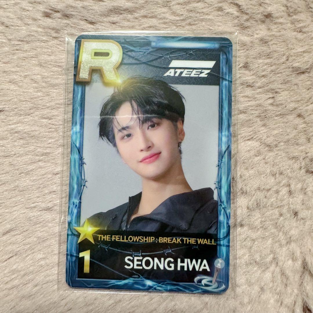 ATEEZ ソンファ ソウルコン Superstar ソウル限定 トレカ - メルカリ