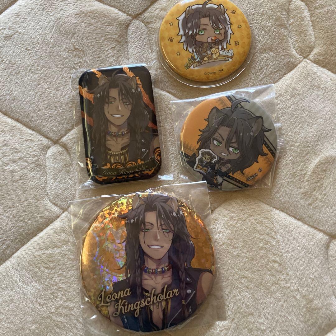 Leona Kingscholar 缶バッジセット - メルカリ