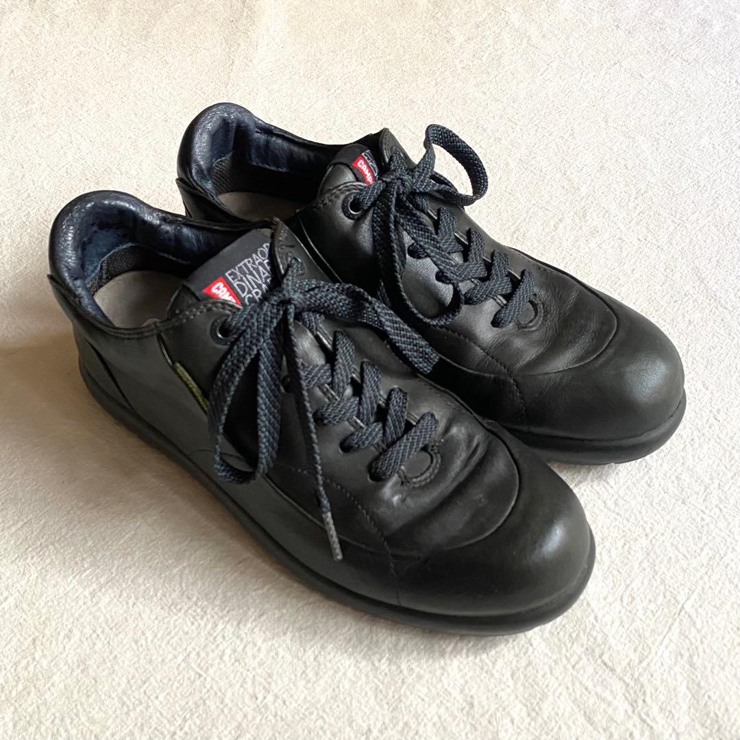 CAMPER カンペール Pelotas Alpine レザースニーカー25cm