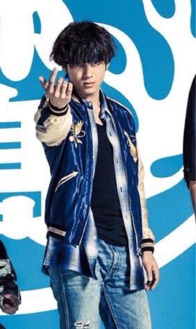 希少 東洋スカジャン HiGH&LOW 村山良樹 山田裕貴 - メルカリ