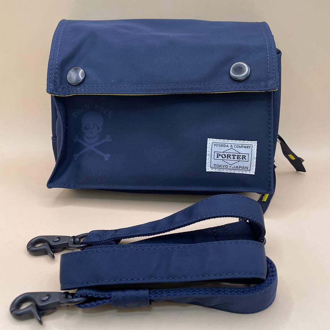 ロックロックこんにちは！PORTER スピッツ　コラボ　グッズ　バッグ　ポーチ