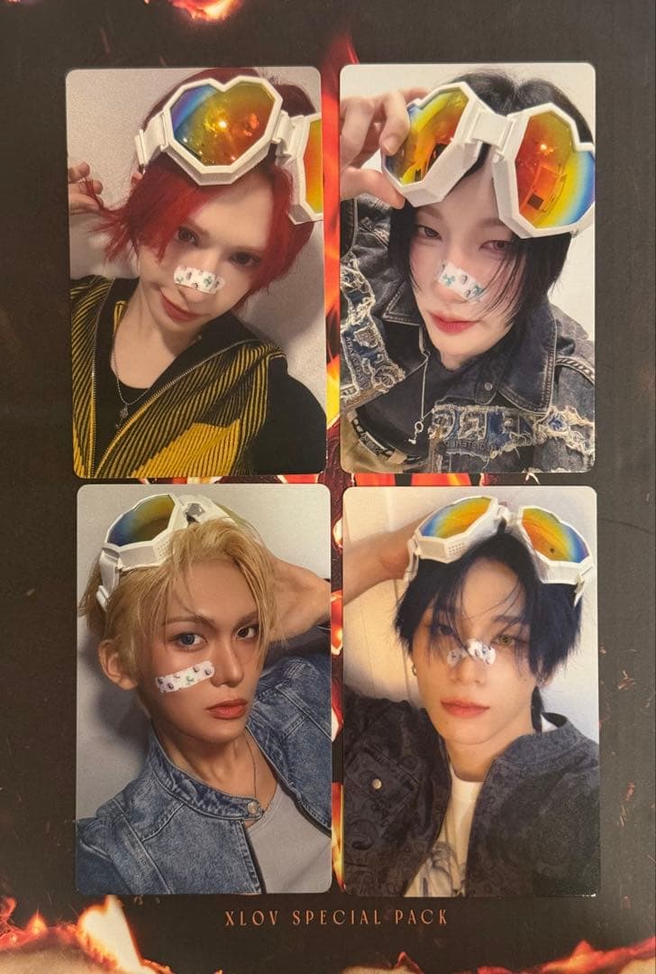 XLOV Jump up トレカ コンプリートセット