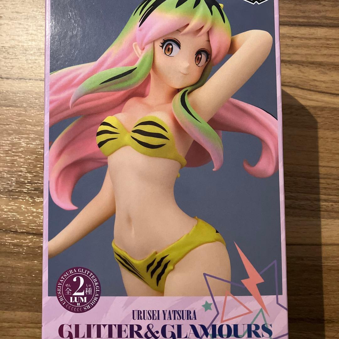 うる星やつら GLITTER&GLAMOURS ラムちゃん フィギュア Bカラー - メルカリ
