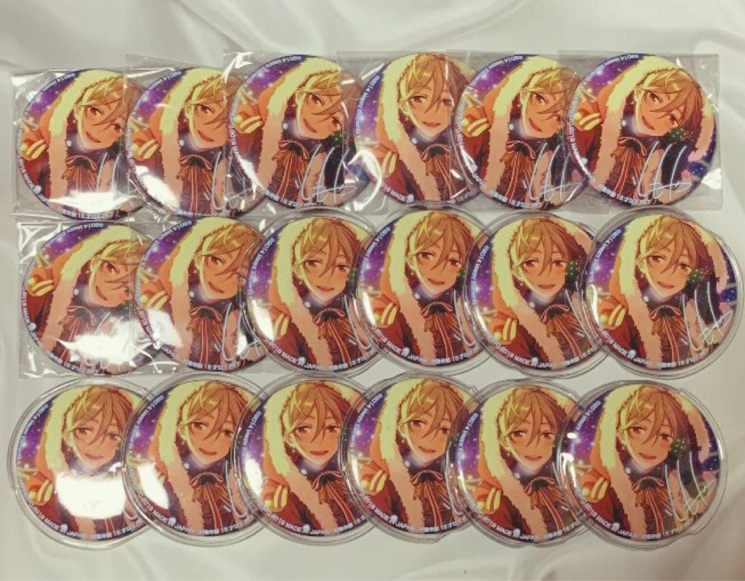 真白友也 バラエティ缶バッジ