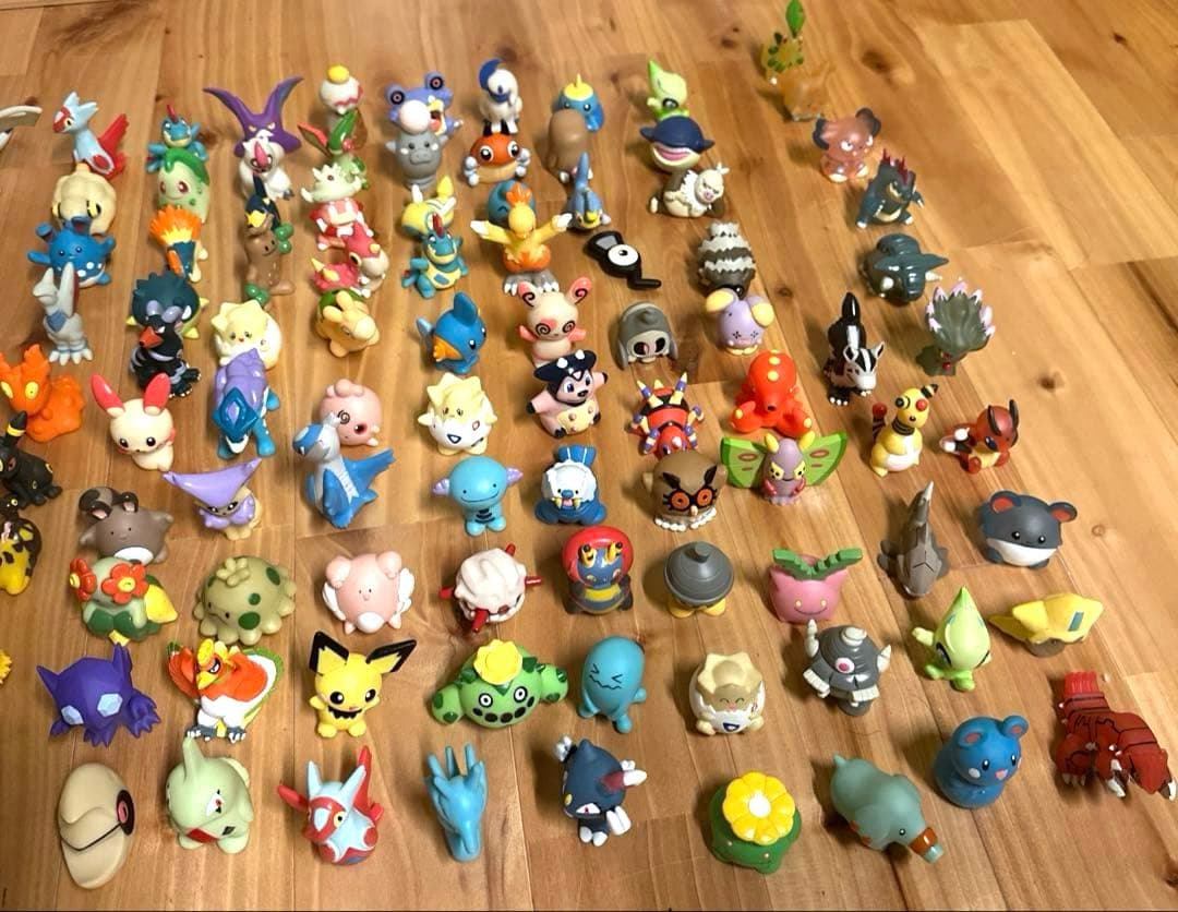 まとめ売り【ポケキッズ】ポケモン指人形 382体 ✨クリア含む✨