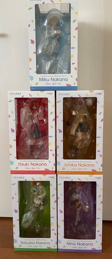 五等分の花嫁　フィギュア