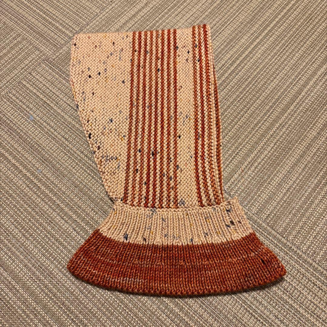 【Misha&Puff】Garter Stripe Hood