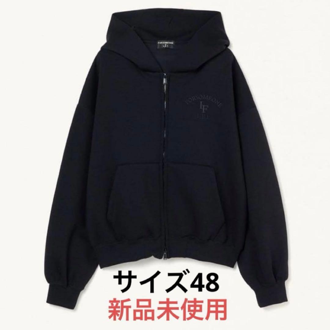 ✩FORSOMEONE LF SMOOTH ZIP-UP HOODIE✩