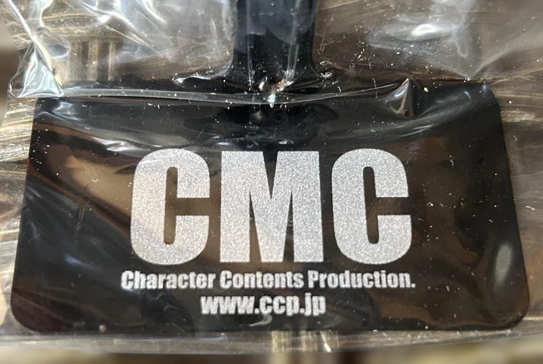 CCP】CMCロゴ入りドールスタンド（黒）5本セット 新品・未開封