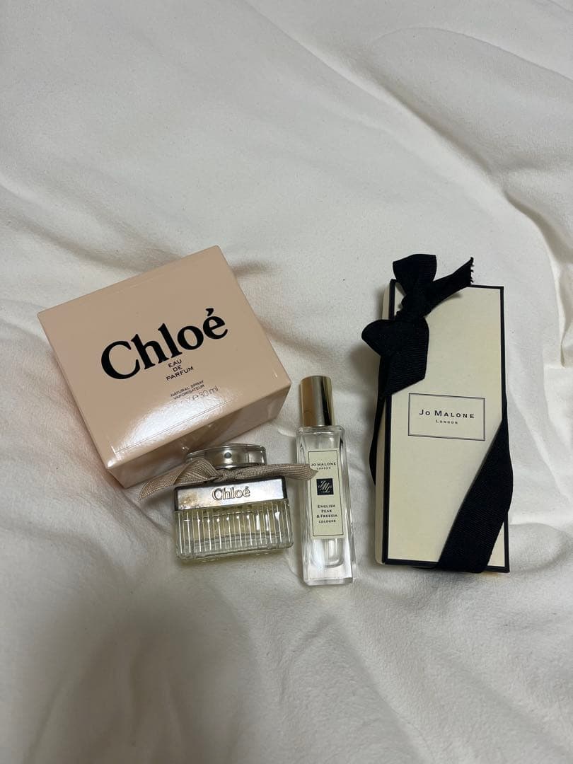 Chloé & Jo Malone 香水セット 新品】 ジョー マローン Jo Malone 香水セット30ml +9ml - メルカリ