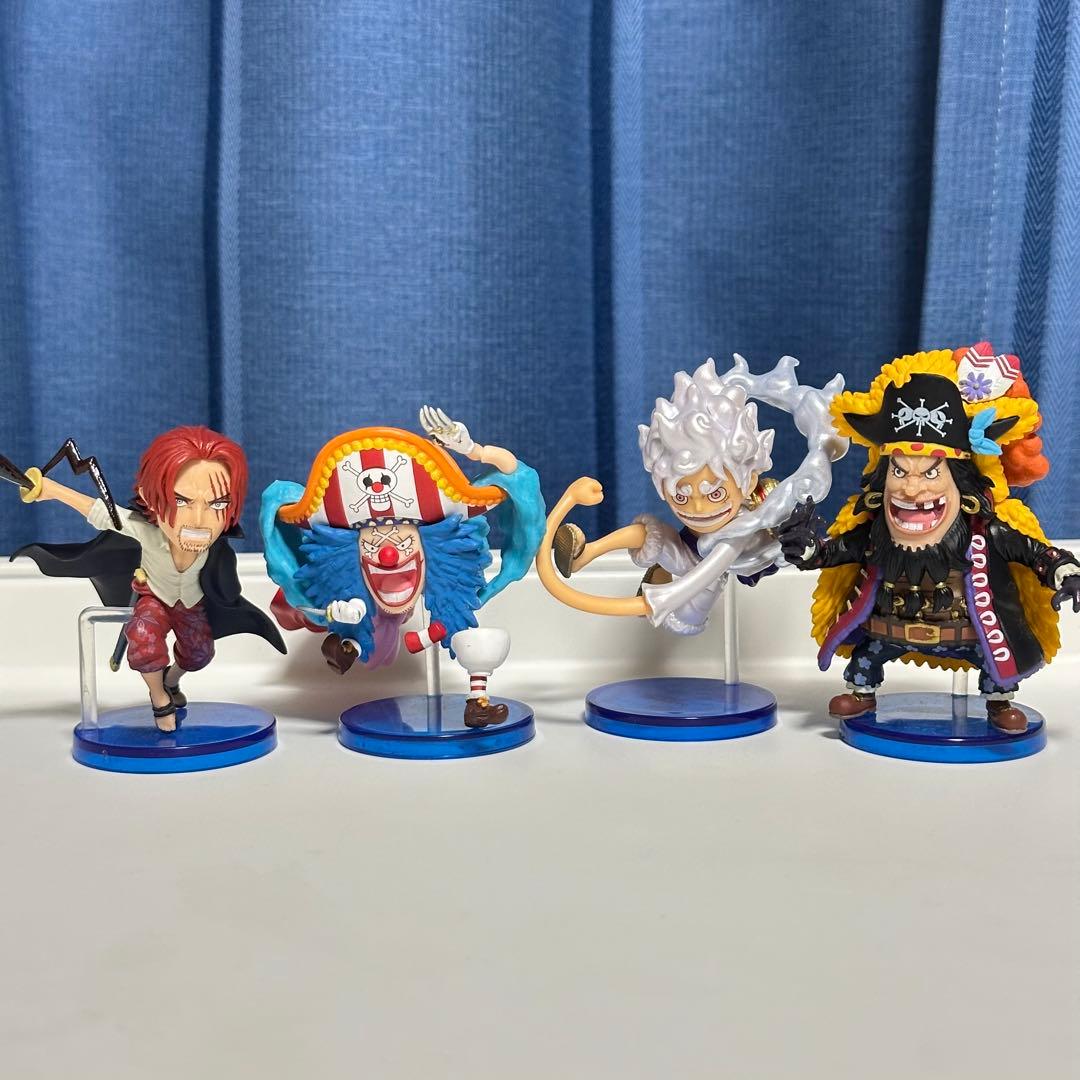ワンピース フィギュア 四皇セット - メルカリ