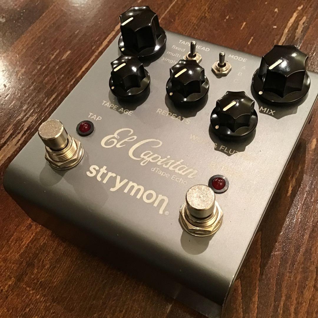 Strymon El Capistan V1 【6月30日まで値下げ】 strymon El Capistan（V2）【ディレイ/テープエコーサウンド