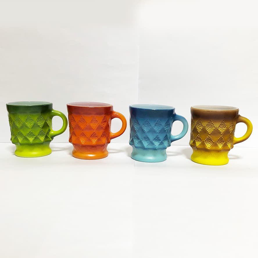 ファイヤーキング キンバリー マグ ４色１セット　＃002