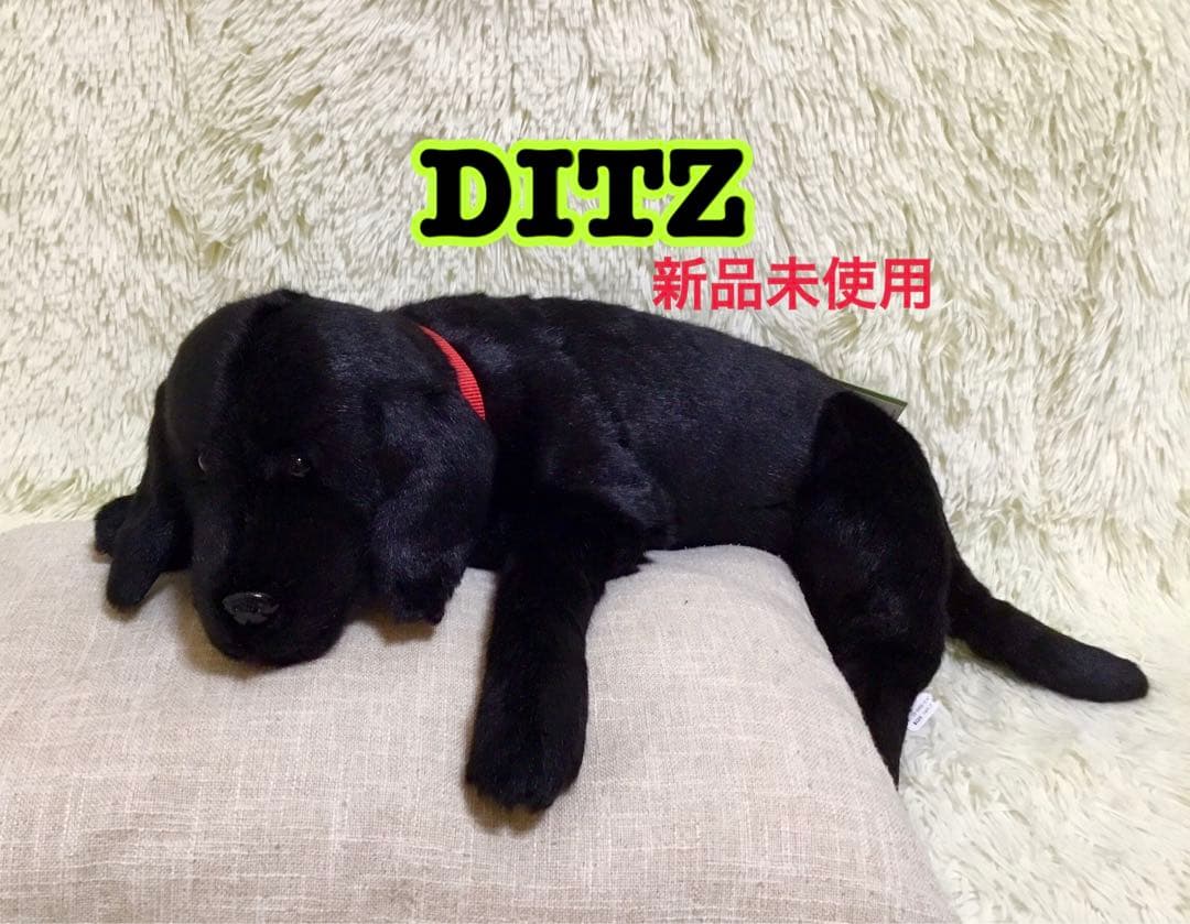 希少◆新品 DITZ ディッツ DitzDesing ハルモニア 犬 ぬいぐるみ