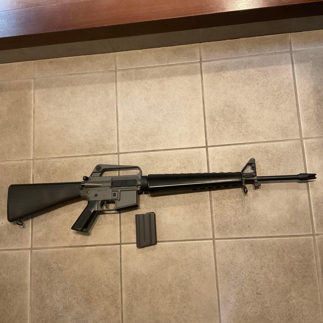 91m/s絶版品東京マルイ純正電動ガンM16A1 ベトナムメンテ済＋190連良品