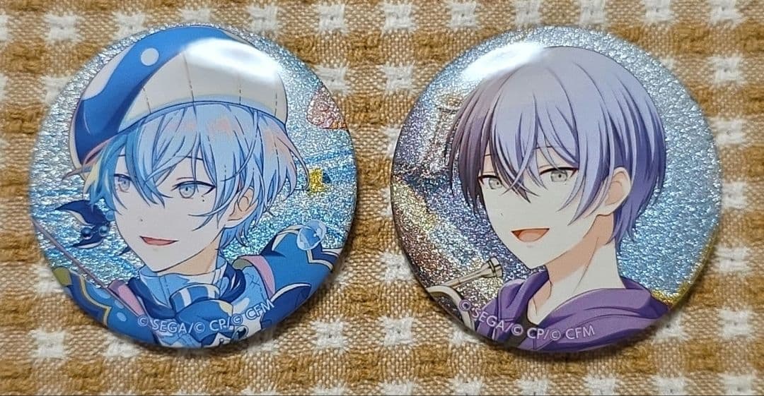 プロセカ 青柳冬弥 缶バッジ 45B 46B - メルカリ