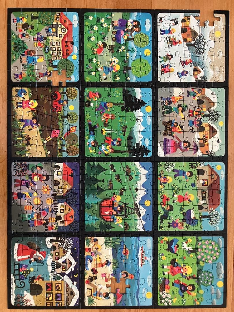 ⭐️最終値下⭐️廃盤⭐️レア⭐️ラベンスバーガー パズル 300ピース