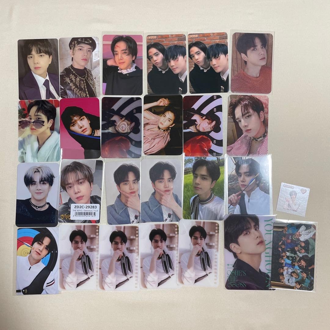THE BOYZ ヨンフン トレカ セット ドボイズ - メルカリ