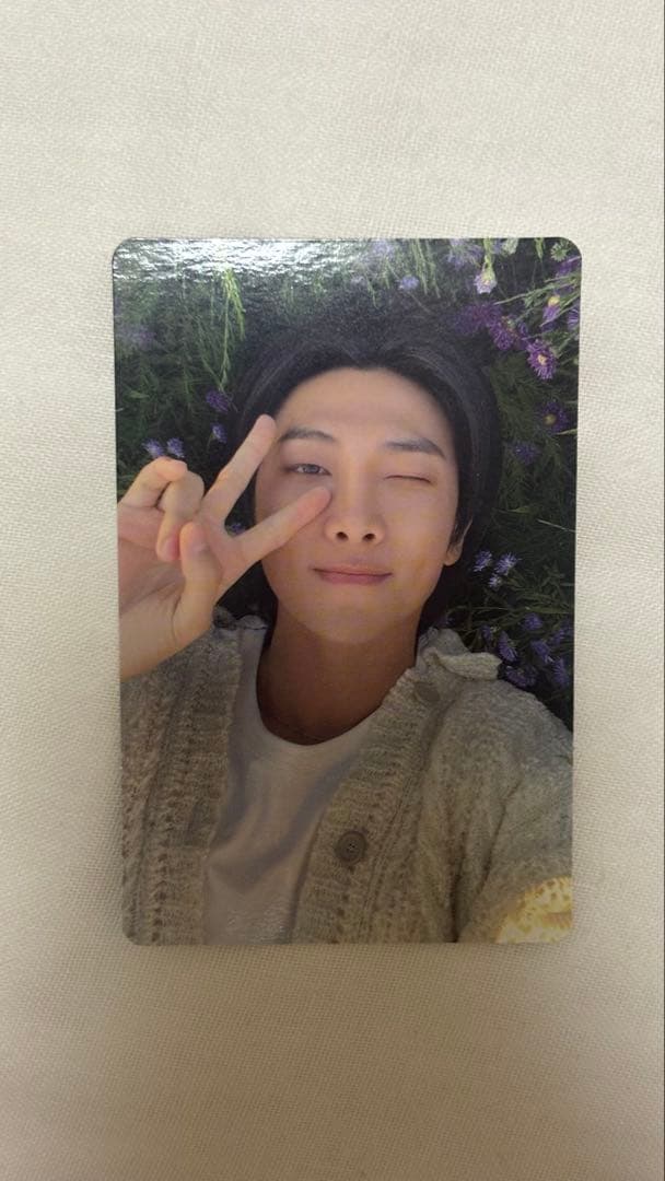 BTS INDIGO / RM レアトレカ アルバムセット