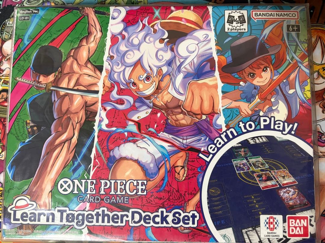 ワンピースカード海外版_人気リーダーセット