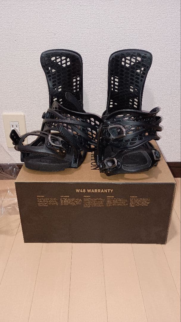 BURTON GENESIS EST ビンディング　Sサイズ BURTON バートン Genesis EST スノーボード バインディング