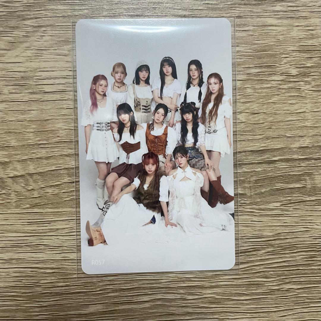 ME:I ミーアイ LAPOSTA ラポスタ トレカ R057 全員集合 - メルカリ