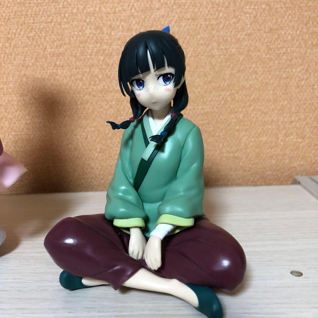 アニメ薬屋のひとりごと 猫猫フィギュア 月精 Blake time 2体セット