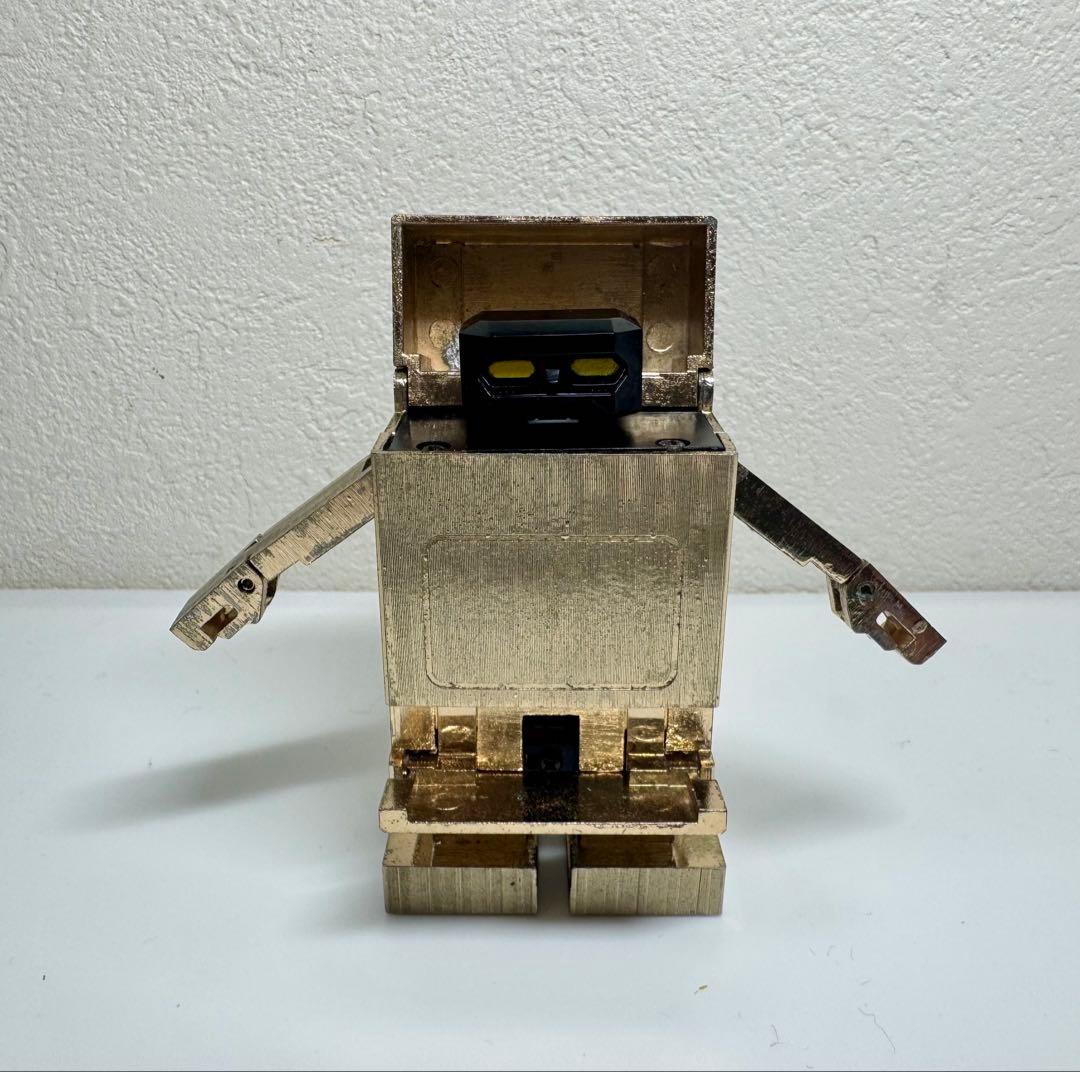 ライタンシリーズ 超合金 GB-82 プリントライタン 当時物 1980年代