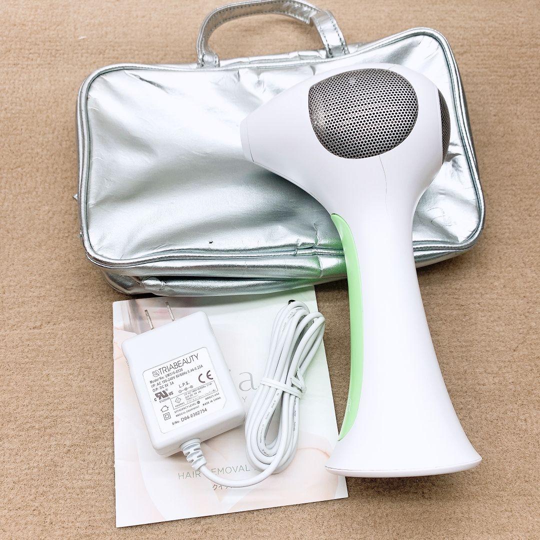 動作良好✡付属完備 トリア パーソナル レーザー 4X LHR 4.0