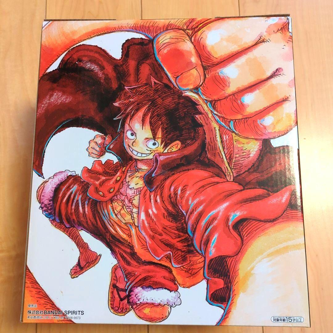 ワンピース 一番くじ A賞 モンキー・D・ルフィフィギュア 購入特典