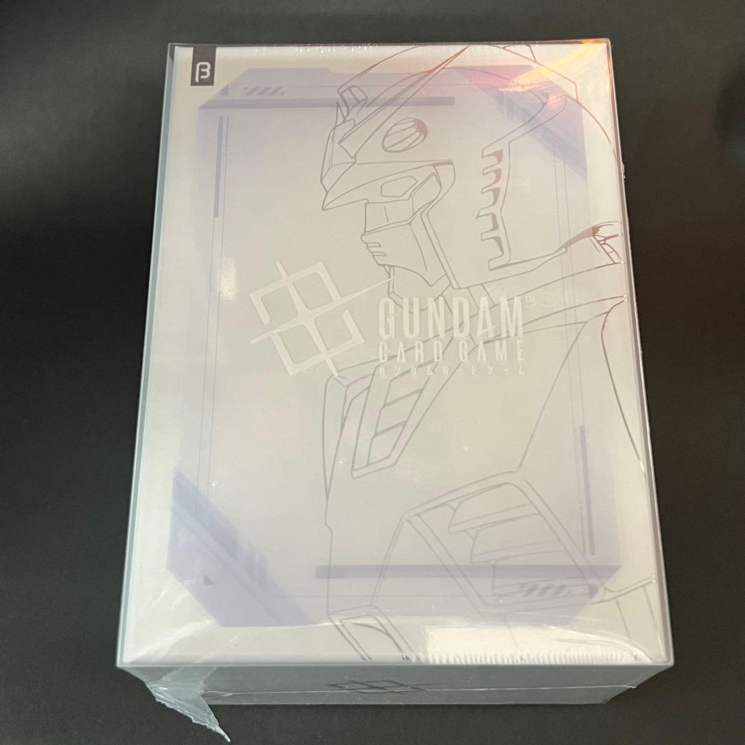 ガンダムカードゲーム　リミテッドBOX　ver.β　日本語版　未開封品 ガンダムカードゲーム リミテッドBOX Ver.β | GUNDAM CARD GAME 公式サイト