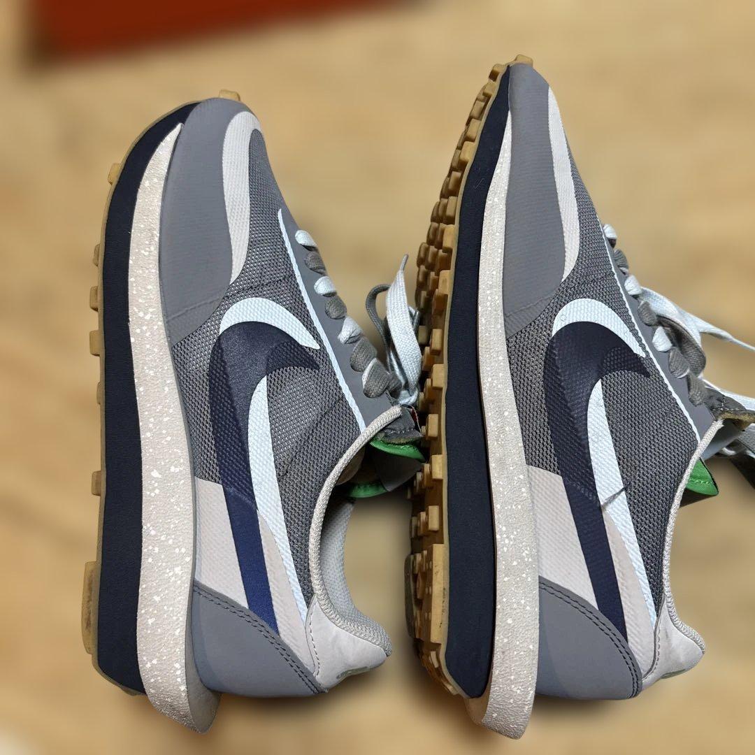 CLOT × Sacai × Nike LD Waffle 27.5cm