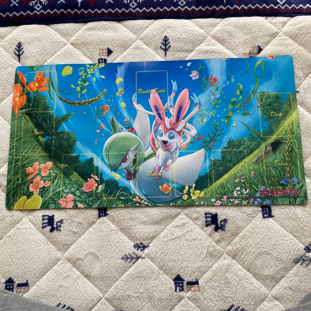 ポケモンカード サーナイト ニンフィア プレイマット ポケカの日