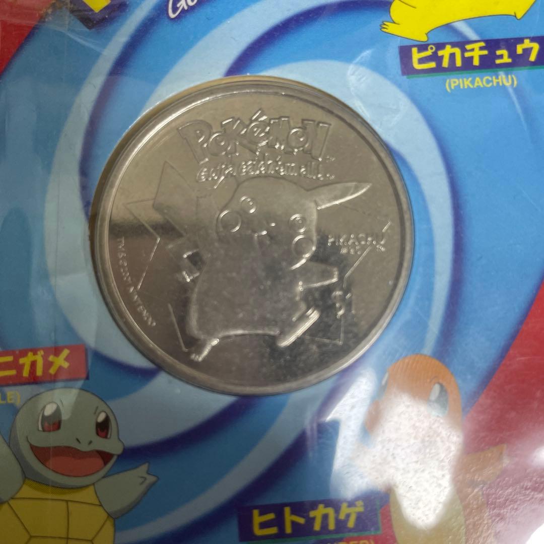 ニウエ 2001年 ポケモン ピカチュウ 1ドル ニッケル硬貨 - メルカリ