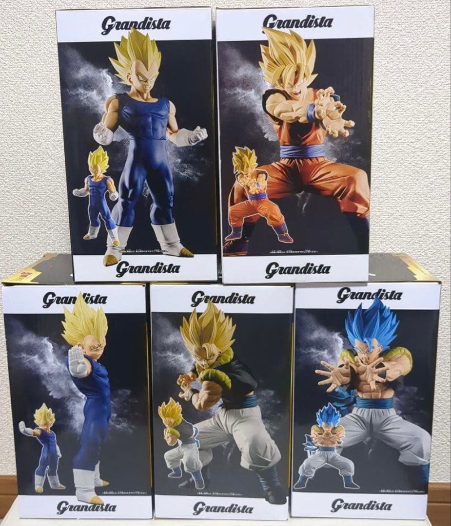ドラゴンボール Grandista フィギュア 5体セット - メルカリ