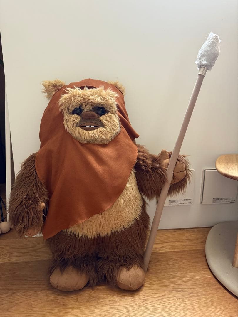 イウォーク ウィケット スターウォーズ STARWARS等身大ぬいぐるみ説明必読 今年は