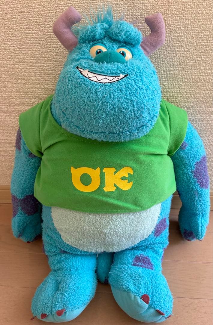 モンスターズインク サリー ぬいぐるみ ディズニー 大きめ ビッグ OK