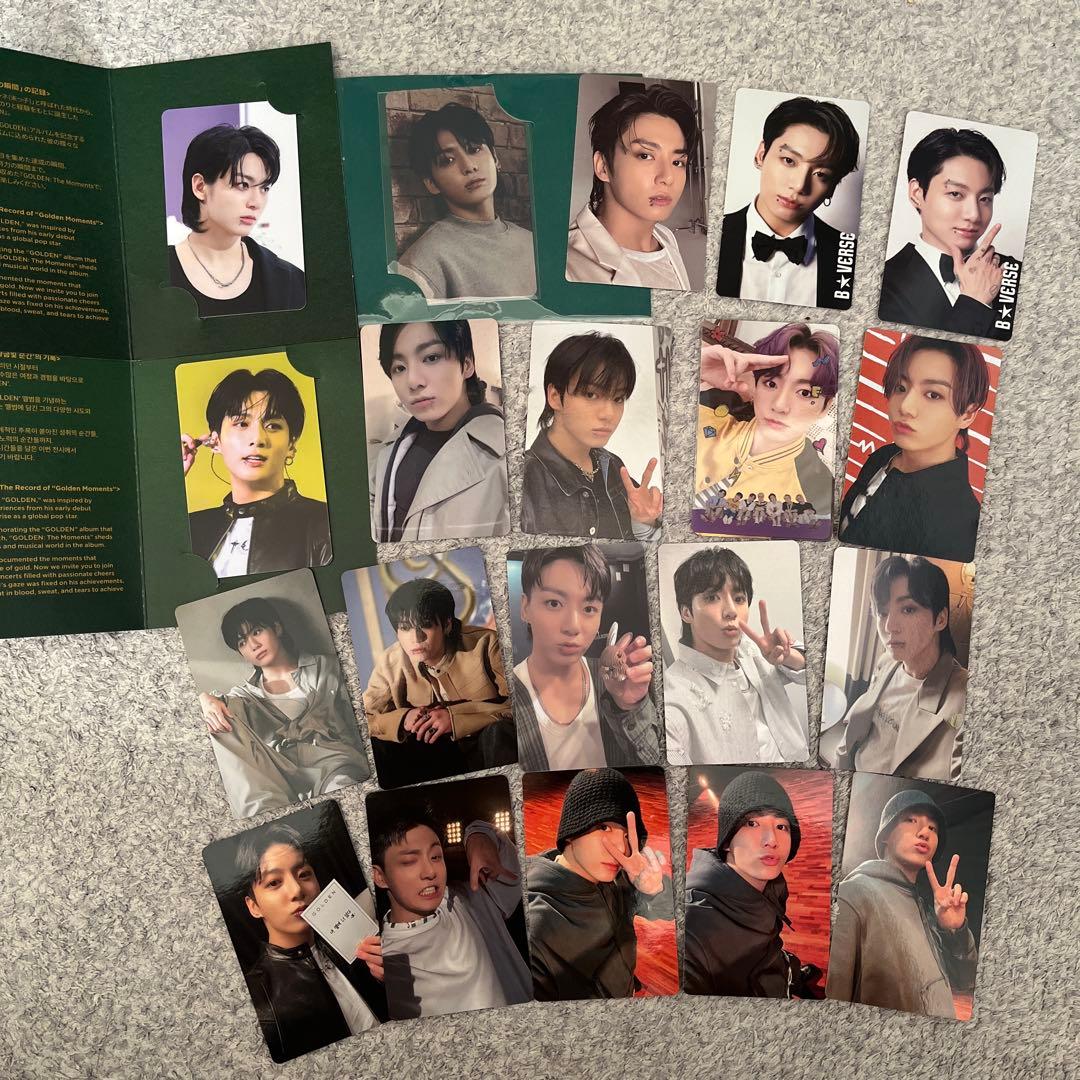 BTS ジョングク トレカ 全て公式品 セット 匿名配送