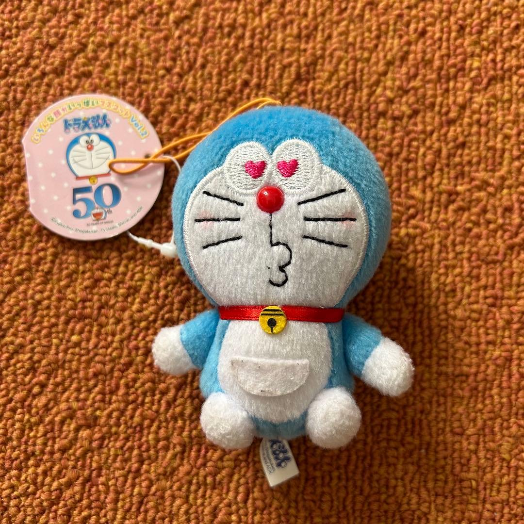 ドラえもんいろんな顔がいっぱいマスコットvol 2ドラえもん ・ドラミ