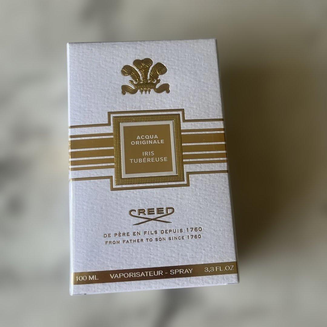 CREED オーデパヒューム　IRIS TUBEREUSE