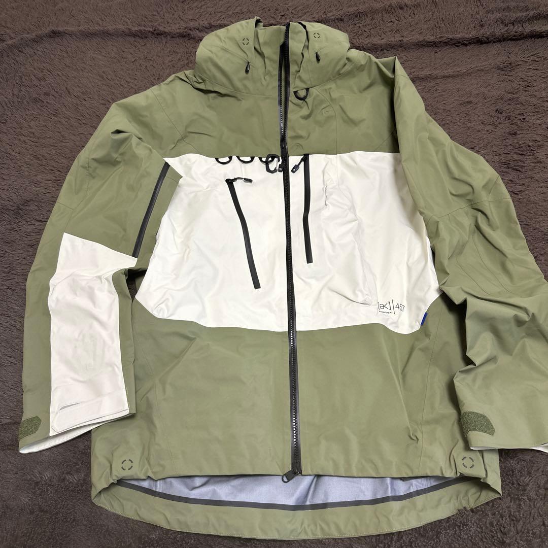 Burton ak 457 ガイド ジャケット ビブパンツ セット